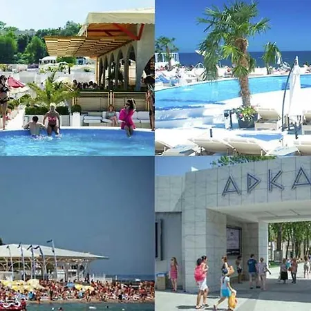 Apartment Sea, Arcadia, Lux 3 Odesa