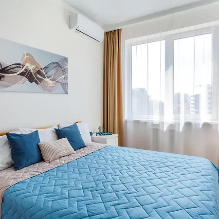 Lux- 2 спальні та вітальня в аркадії- укриття- море