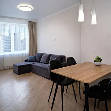 Апартаменты Lux- 2 спальні та вітальня в аркадії- укриття- море Одесса