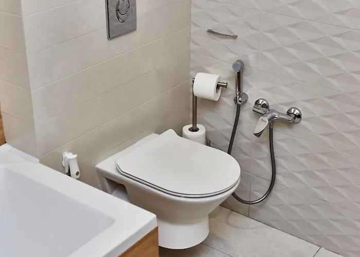 Апартаменты Lux- 2 спальні та вітальня в аркадії- укриття- море Одесса