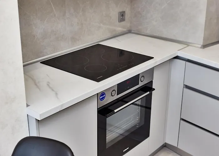 Апартаменты Lux- 2 спальні та вітальня в аркадії- укриття- море Одесса