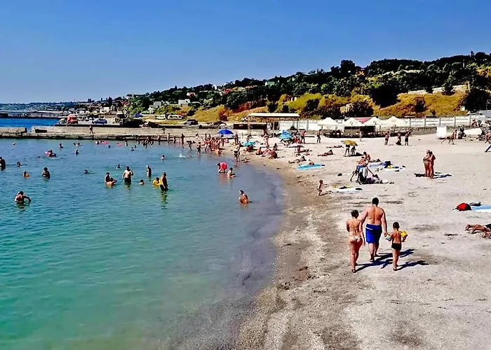 Lux- 2 спальні та вітальня в аркадії- укриття- море Апартаменты