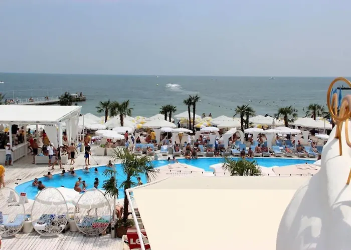 Lux- 2 спальні та вітальня в аркадії- укриття- море * Одесса