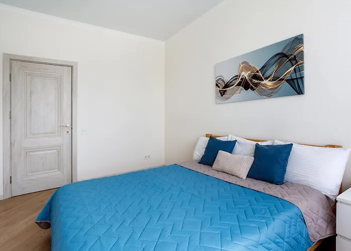 Lux- 2 спальні та вітальня в аркадії- укриття- море Апартаменты