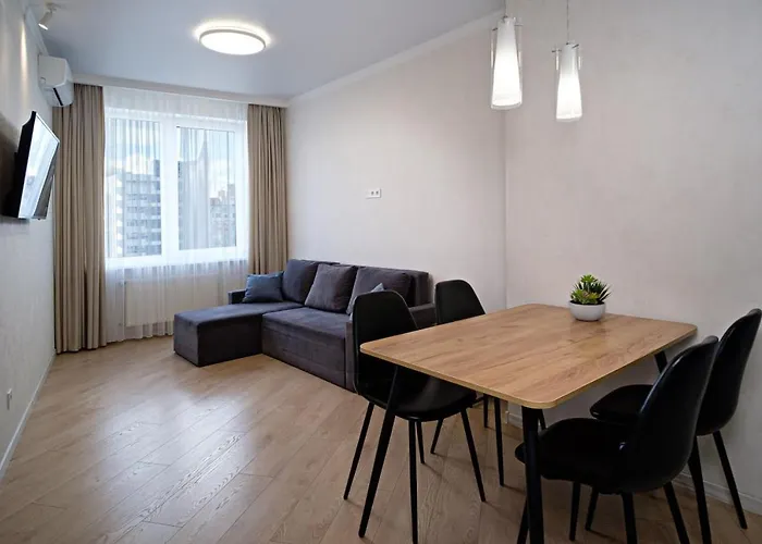 Апартаменты Lux- 2 спальні та вітальня в аркадії- укриття- море Одесса