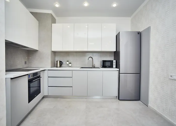 Апартаменты Lux- 2 спальні та вітальня в аркадії- укриття- море Одесса