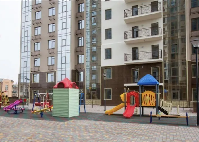 Lux- 2 спальні та вітальня в аркадії- укриття- море *