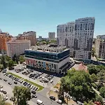 Lux- 2 спальні та вітальня в аркадії- укриття- море Odessa