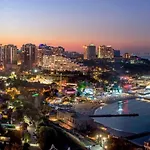 Lux- 2 спальні та вітальня в аркадії- укриття- море Odessa