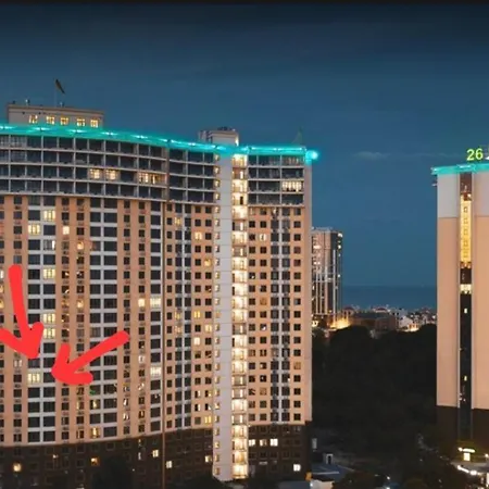 Lux- 2 спальні та вітальня в аркадії- укриття- море Apartman Odessza